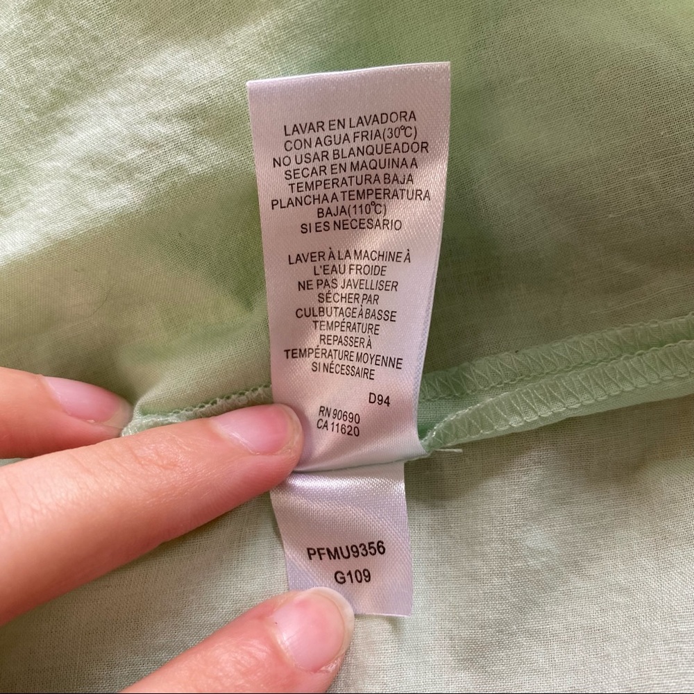 Kensie Pretty Summer Spring Ombre Maxi Dress Green XS - Picture 7 of 7
